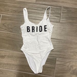 Bride one piece